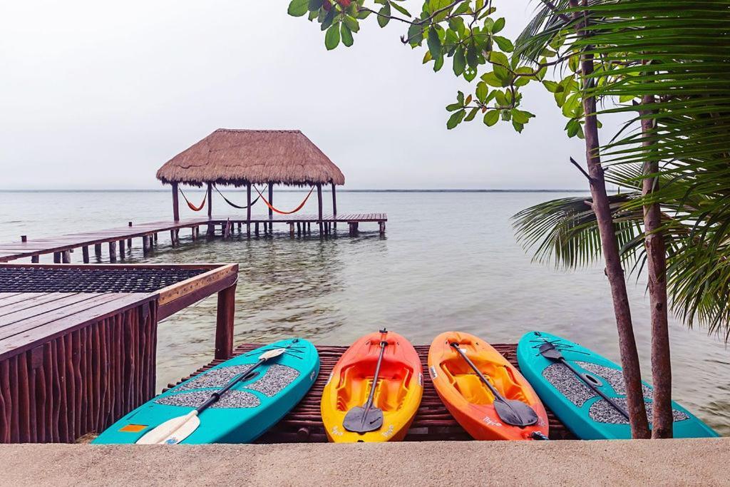 Mi Kasa Tu Kasa Bacalar By Nah Hotels 外观 照片